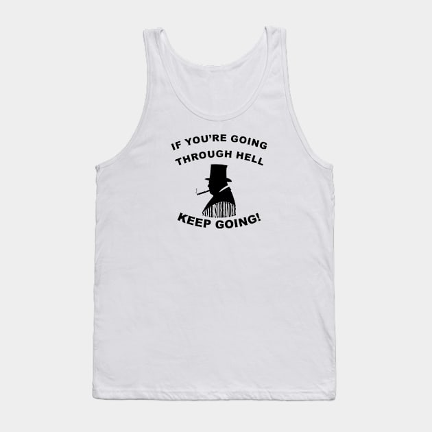 Winston Churchill Tank Top by BigTime